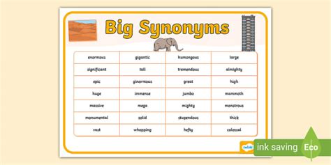 Synonyms for big effort in English .